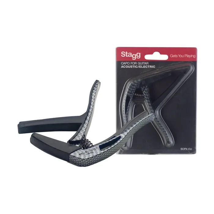 Stagg SCPX-CU CARBON Kapodaster