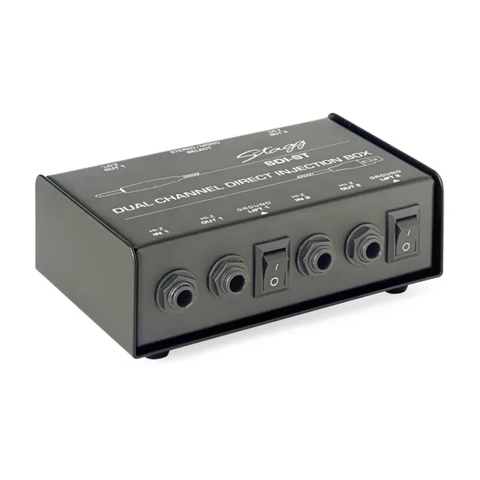 Stagg SDI-ST DI Box