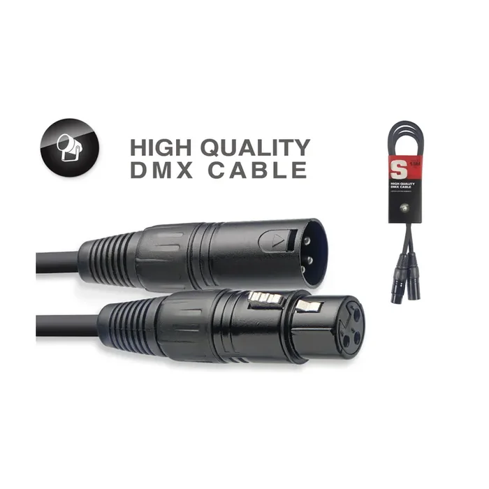 Stagg SDX1,5-3 DMX Kabel