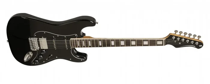 Stagg SES-60 BLK Elektrogitarre