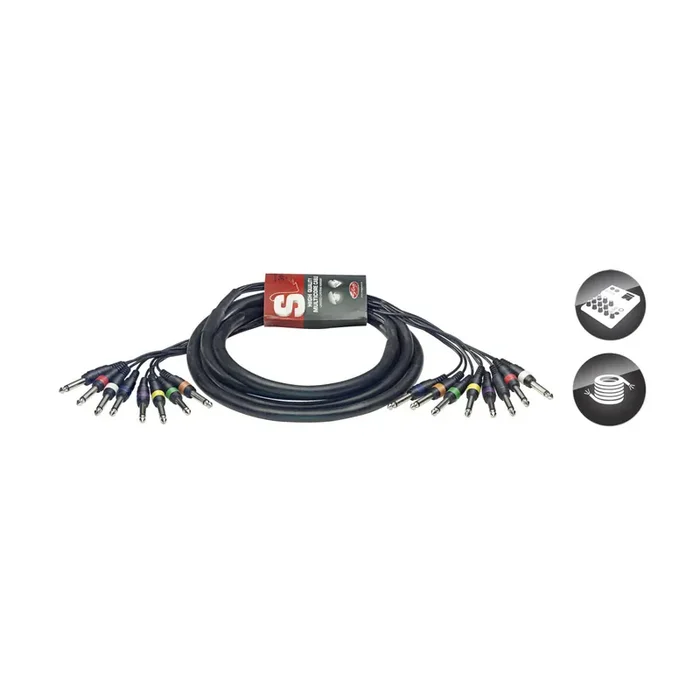 Stagg SML3/8P8P E Kabel