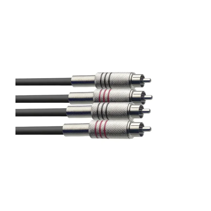 Stagg STC2C Zwillingskabel