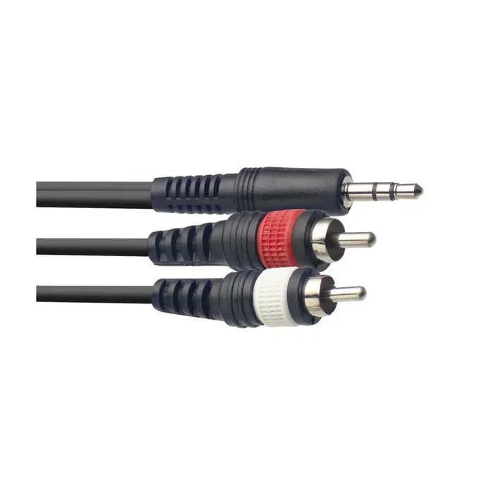 Stagg SYC1/MPSB2CM E Y-Kabel
