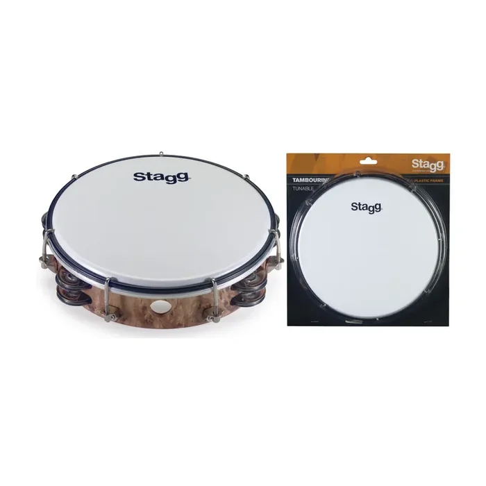 Stagg TAB-208P/WD tambourines