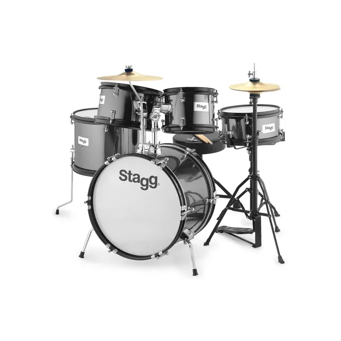 Stagg TIM JR 5/16B BK Junior