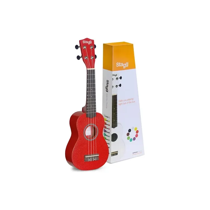 Stagg US-RED Ukulele