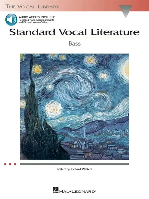 Standard Vocal Literature – Bass