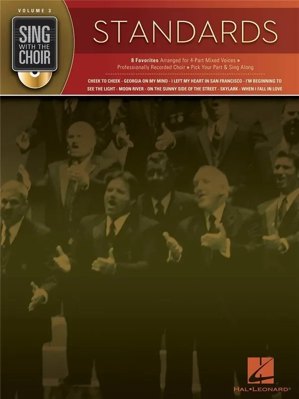 Standards Gemischter Chor mit Begleitung