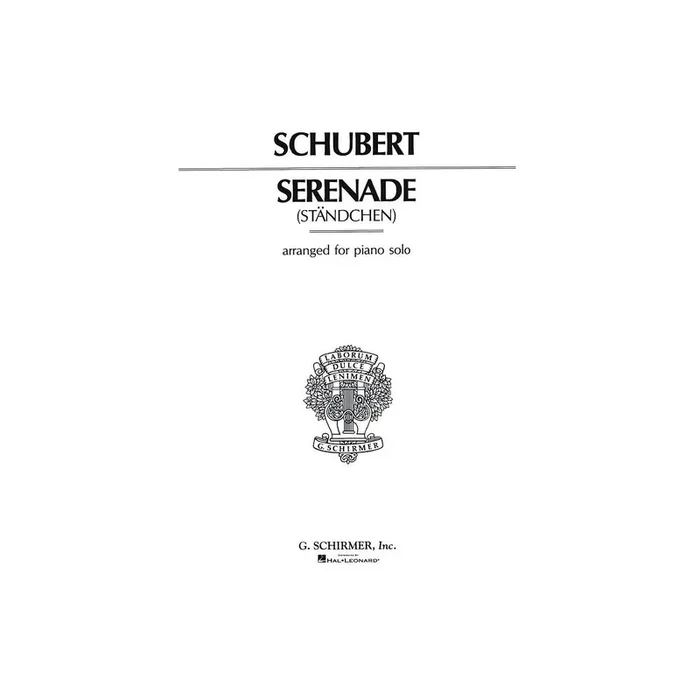 Ständchen für Klavier
