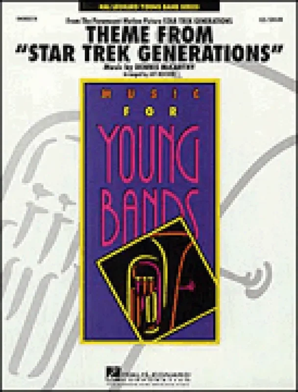 Star Trek Generations, Theme From (Arr. Jay Bocook) Blasorchester