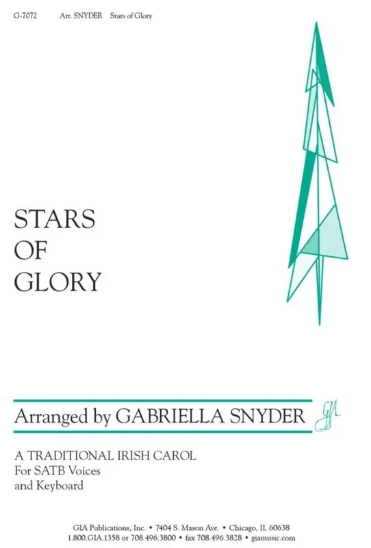 Stars of Glory (Arr. Gabriella Snyder) Gemischter Chor mit Klavier/Orgel