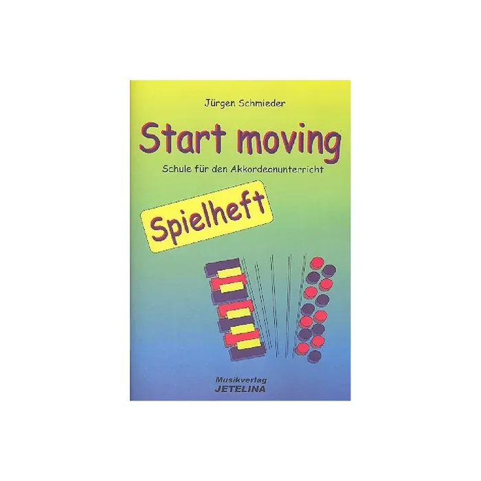 Start Moving – Spielheft Band 1