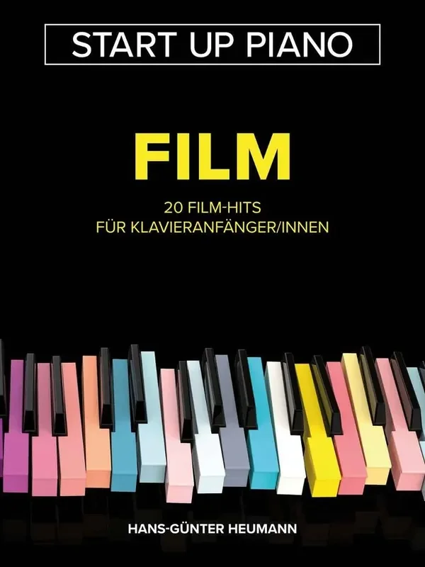 Start Up Piano – Film (Arr. Hans-Günter Heumann) Klavier Solo