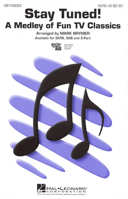 Stay Tuned! (Medley) (Arr. Mark Brymer) Frauenchor mit Begleitung