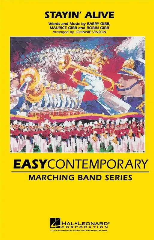 Stayin Alive Marching Band