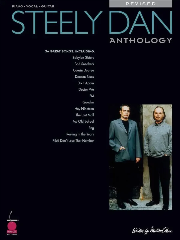 Steely Dan Steely Dan – Anthology Klavier, Gesang, Gitarre (Songbooks)