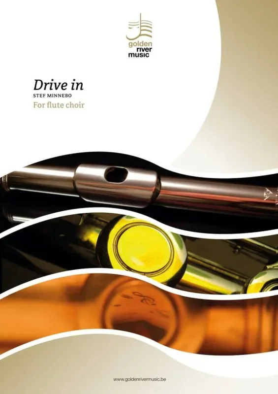 Stef Minnebo Drive in Flöte Ensemble