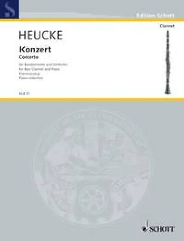 Stefan Heucke Concerto op. 33 Orchester mit Solo