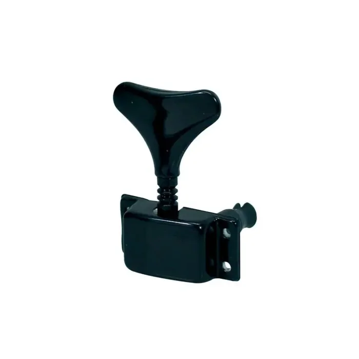 Stemmechanieken voor basgitaar, 4x links, zwart