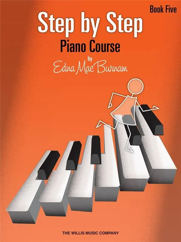 Step by Step Piano Course – Book 5