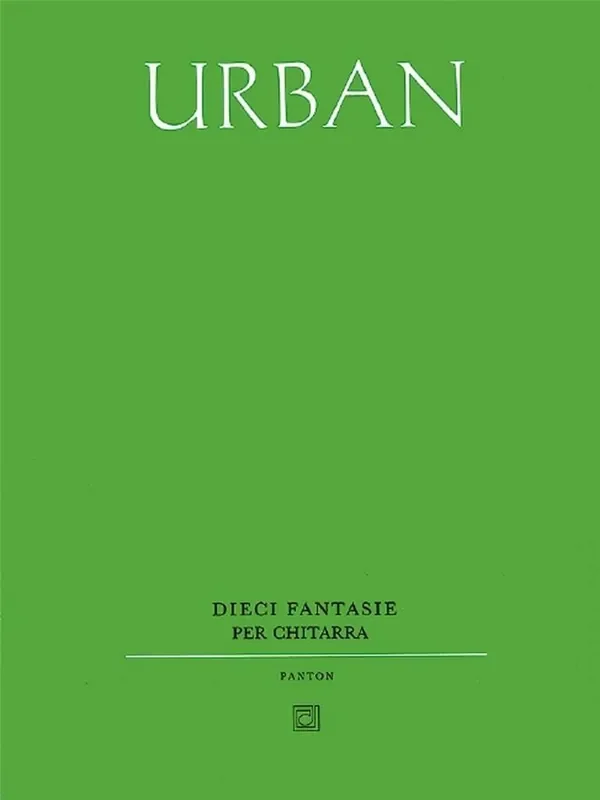 Stepan Urban 10 Phantasies Gitarre Solo