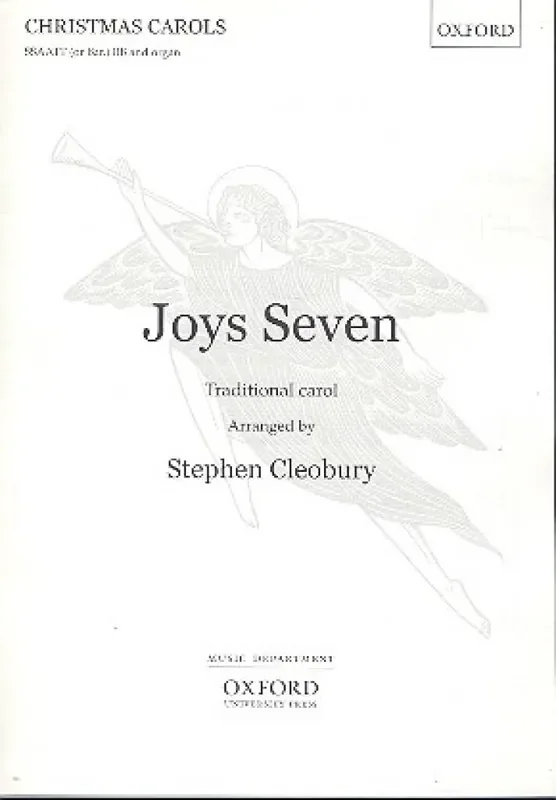 Stephen Cleobury Joys Seven Gemischter Chor mit Begleitung