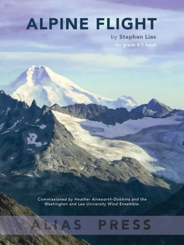 Stephen Lias Alpine Flight Blasorchester