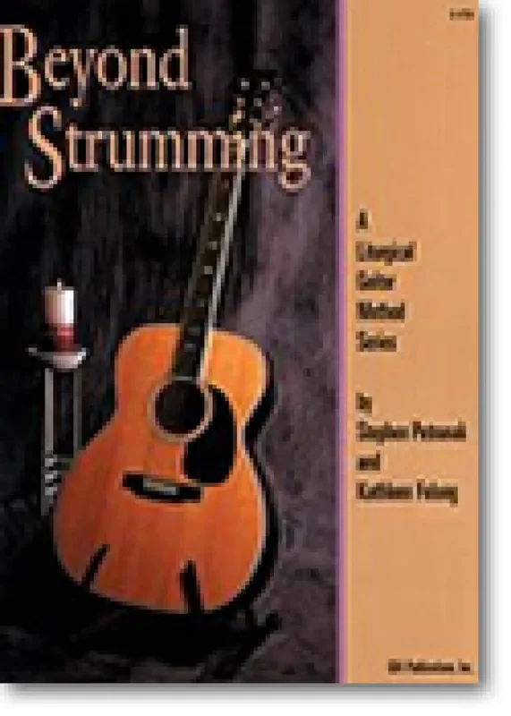 Stephen Petrunak Beyond Strumming, Book 1