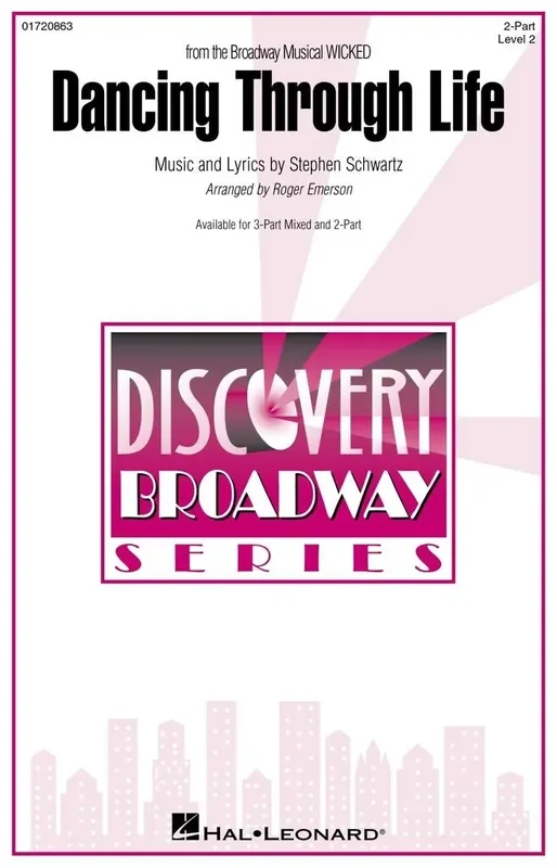 Stephen Schwartz Dancing Through Life (Arr. Roger Emerson) Gemischter Chor mit Begleitung