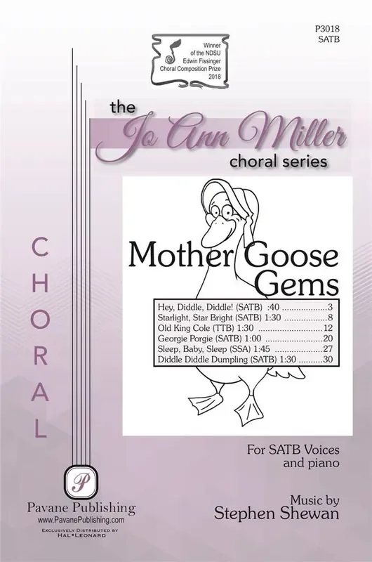 Stephen Shewan Mother Goose Gems Gemischter Chor A cappella