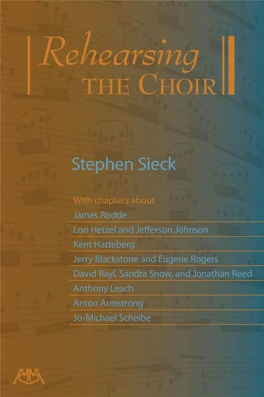 Stephen Sieck Rehearsing the Choir
