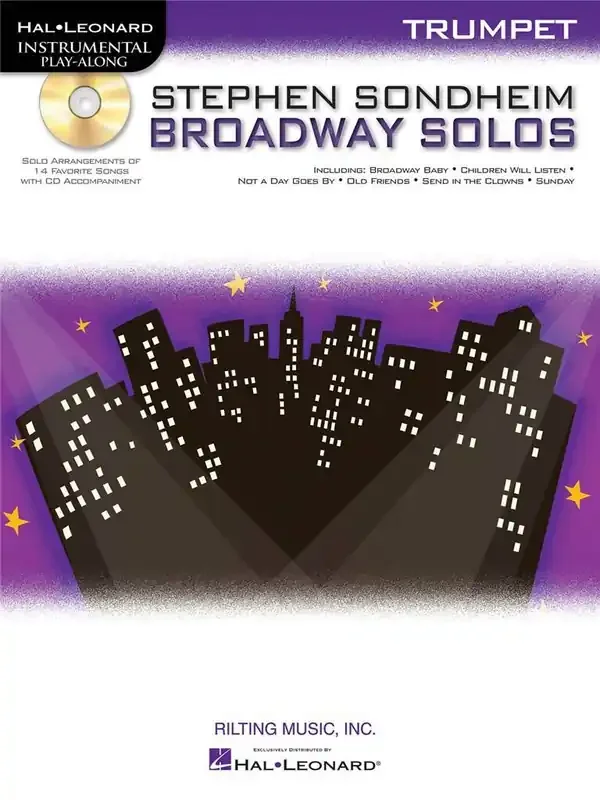 Stephen Sondheim – Broadway Solos Trompete Solo