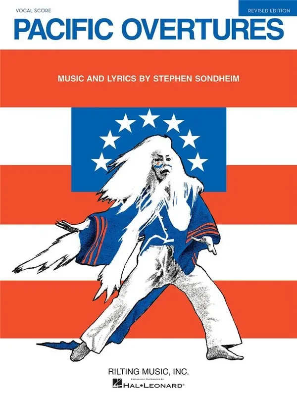 Stephen Sondheim Pacific Overtures Gesang mit Klavier