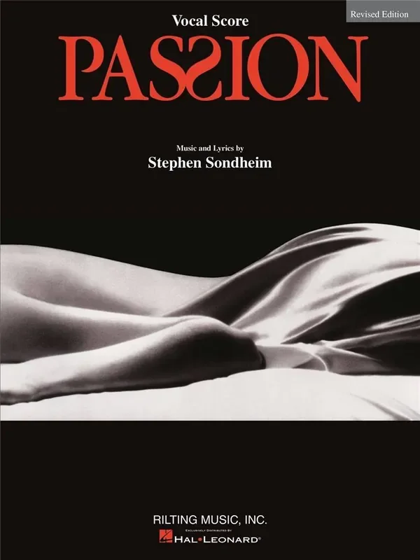 Stephen Sondheim Passion Gesang Solo