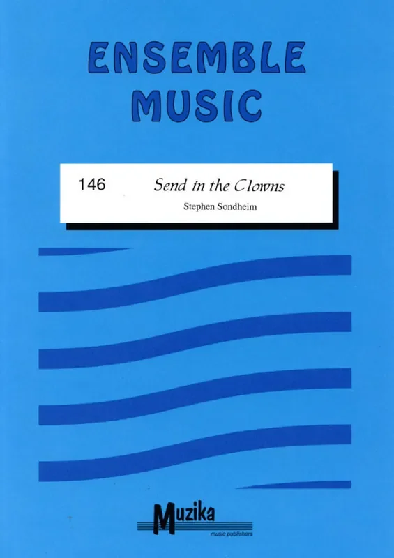 Stephen Sondheim Send In The Clowns Bläserensemble