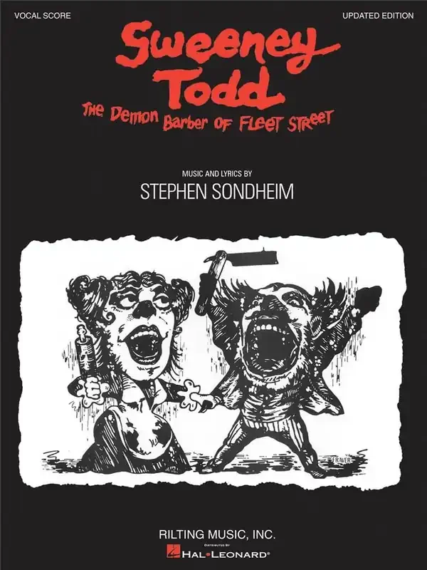 Stephen Sondheim Sweeney Todd Gesang mit Klavier