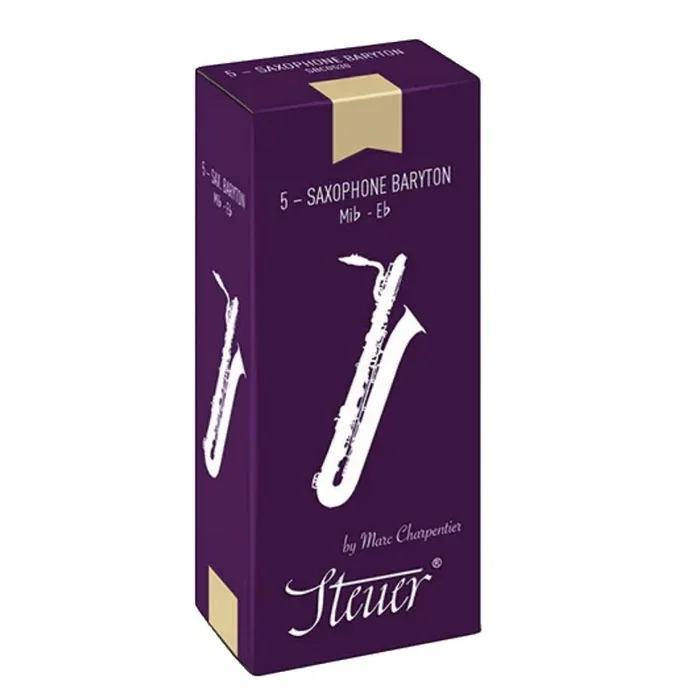 Steuer Blatt Bariton Saxophon Traditionell 1 1/2