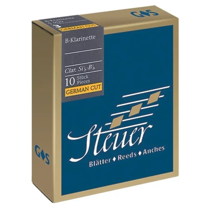 Steuer Blatt Bb-Klarinette Blue Line S100 4