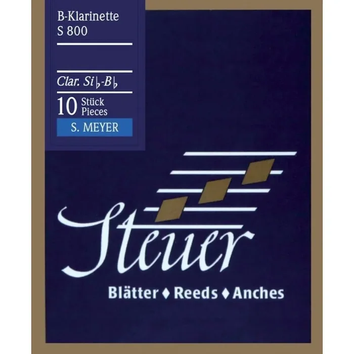 Steuer Blatt Bb-Klarinette S800 Sabine Meyer 2 1/2