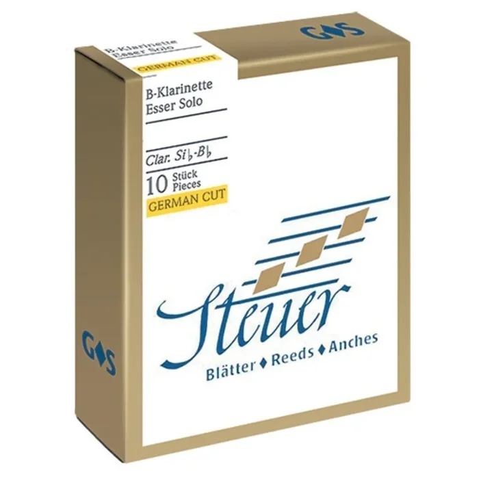 Steuer Blatt Bb-Klarinette Solo White Line 3 1/2