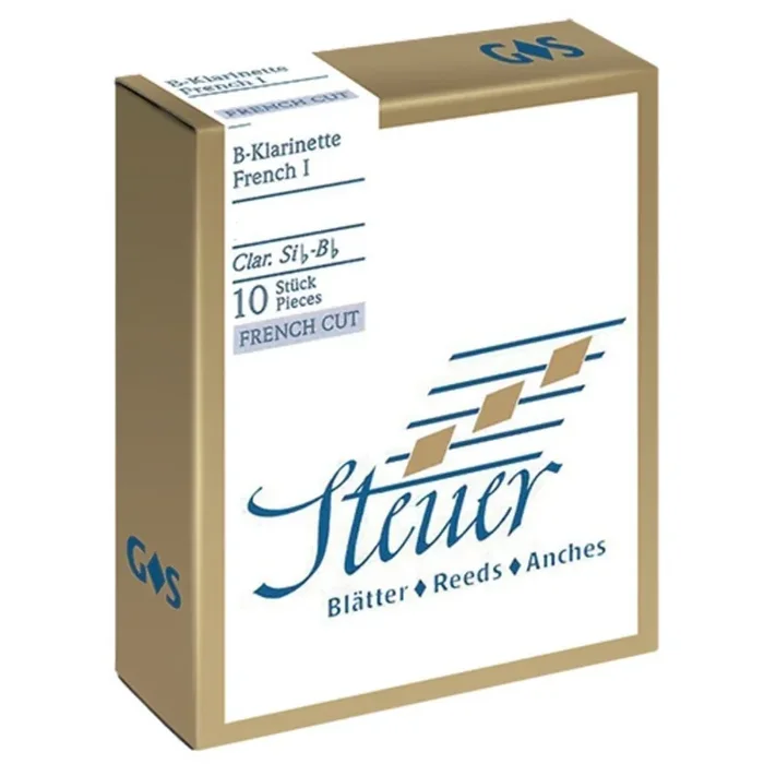 Steuer Blatt Bb-Klarinette Solo White Line 3