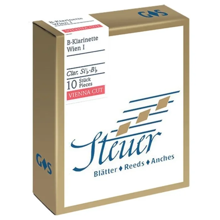Steuer Blatt Bb-Klarinette Solo White Line E