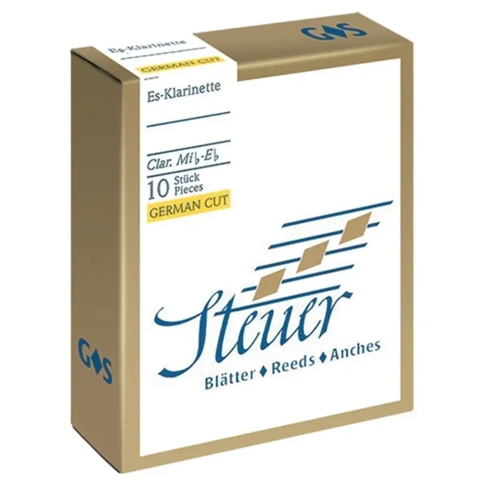 Steuer Blatt Eb-Klarinette Solo White Line 3