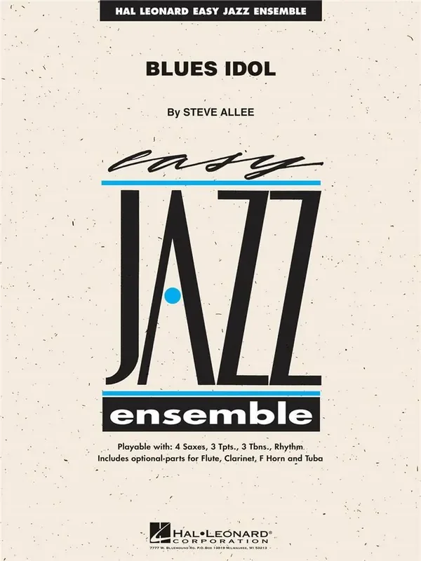 Steve Allee Blues Idol Jazz Ensemble