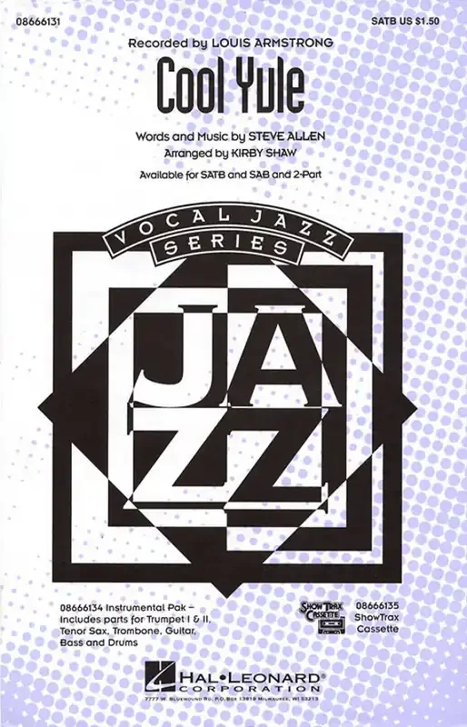 Steve Allen Cool Yule (Arr. Kirby Shaw) Gemischter Chor mit Begleitung