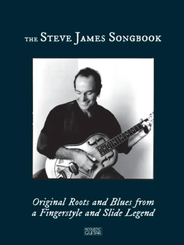 Steve James The Steve James Songbook Gesang mit Gitarre
