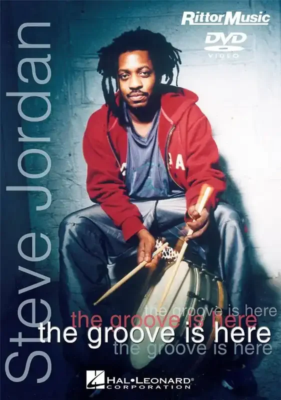 Steve Jordan – The Groove Is Here