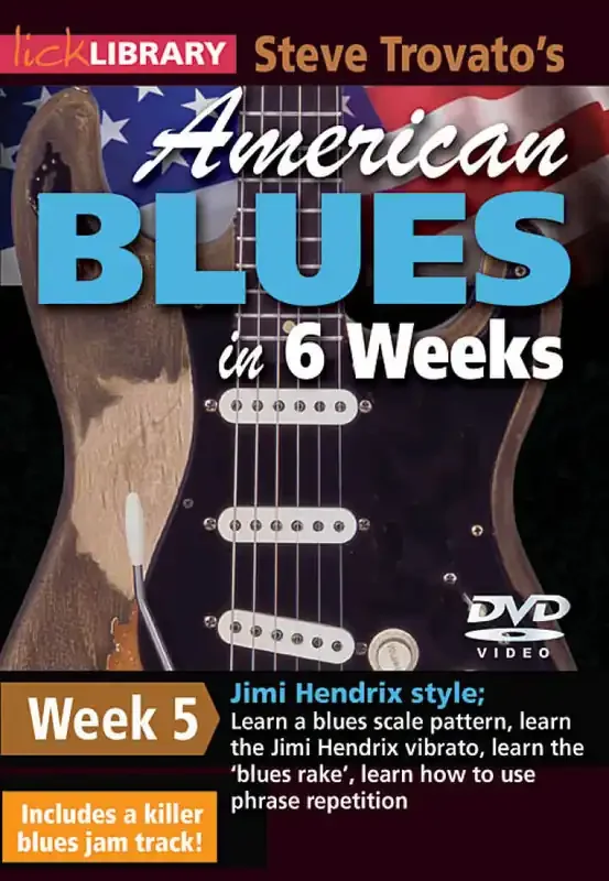 Steve Trovato‘s American Blues in 6 Weeks