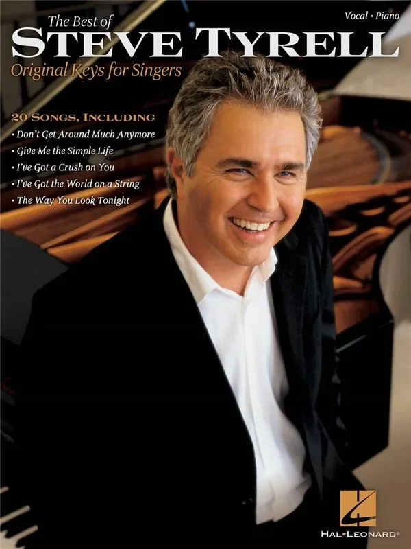 Steve Tyrell The Best of Steve Tyrell Gesang mit Klavier