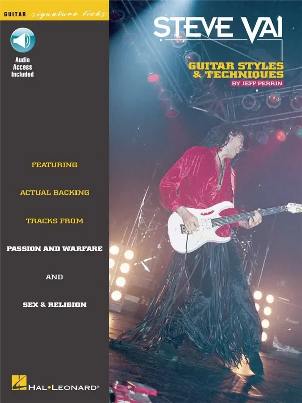 Steve Vai – Guitar Styles & Techniques